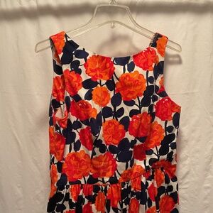 Floral dress Size 10